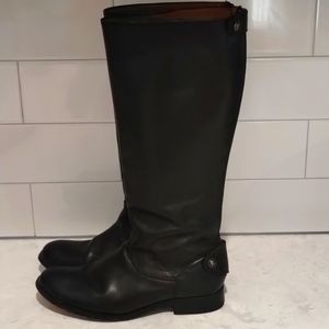 Frye Leather Black Boots sz7